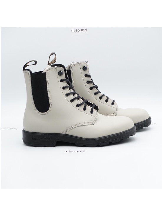 NEW Blundstone 2324 Lace-Up Leather Combat Boots White main image 7